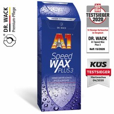  Dr. Wack A1 Speed Wax Plus 3