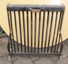 alter Funkenfang von offener Kamin