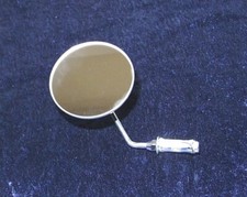REAR VIEW MIRROR CHROME ROUND