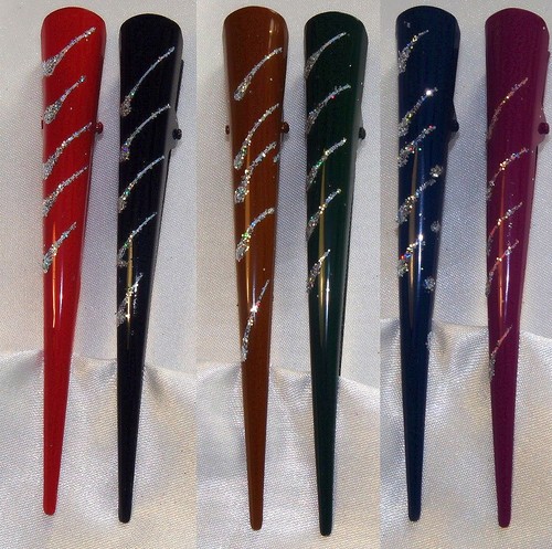 Haarspange set beakclip - 2,
