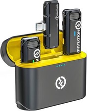 Hollyland Lark C1 USB-C Kabelloses Lavalier mikrofon für Android, Plug & Play