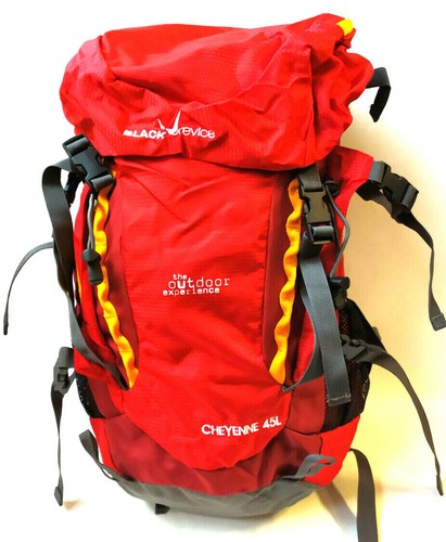 Black crevice rucksack - black,