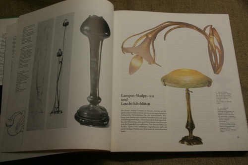 Sammlerbuch jugendstil florale - jugendstil,