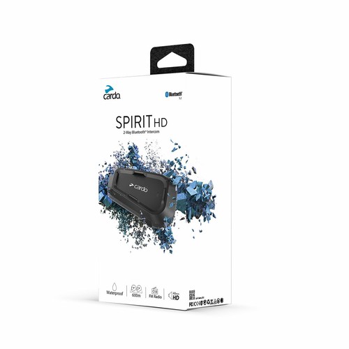 Sprechanlage cardo spirit - cardo, hd