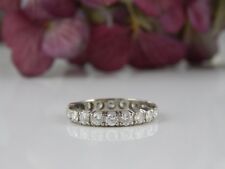 750 Weißgold Brillant Memoire Ring