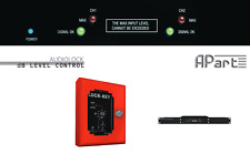 Apart Audio Biamp LOCK-KEY