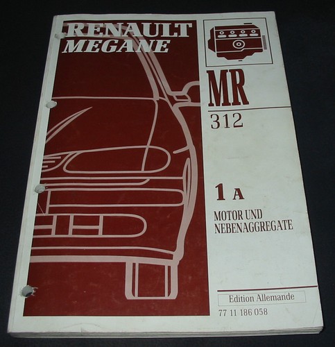Werkstatthandbuch renault - werkstatthandbuch,