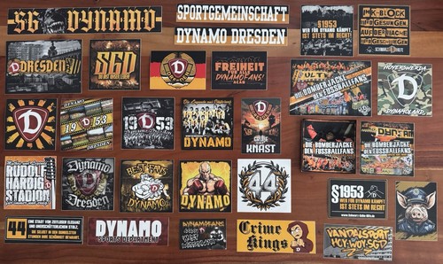 Ultras aufkleber dynamo - aufkleber,