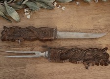 Vintage tranchierbesteck - vintage,