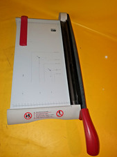 IDEAL 1142 Papierschneidebrett - Hebelschneider - Schnittlänge 24 cm.