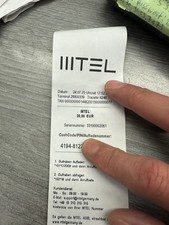 Mtel Telefonkarte Handy Guthaben