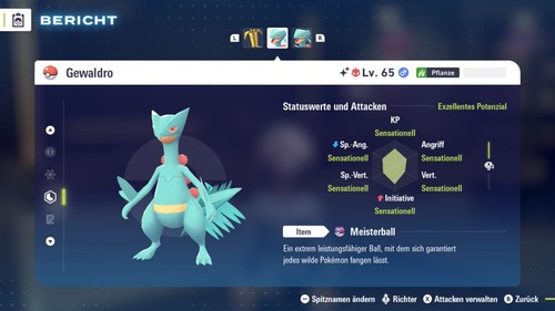 Shiny alpha gewaldro - alpha,