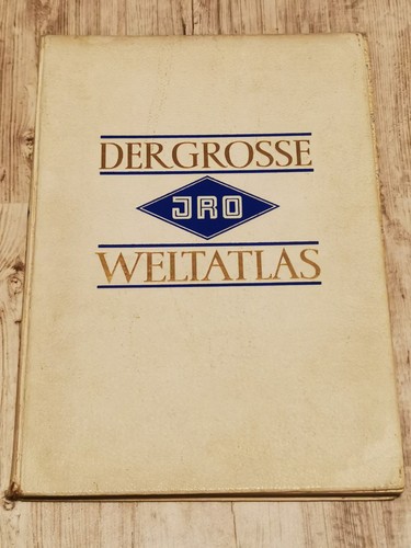 Der grosse weltatlas jro - grosse,