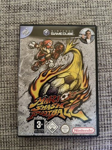 Mario smash football - smash, (nintendo