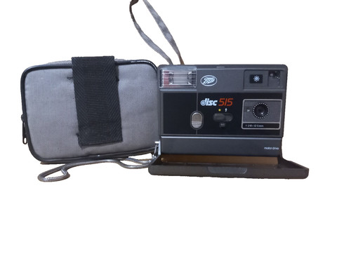 Vintage disc 515 - vintage, kamera