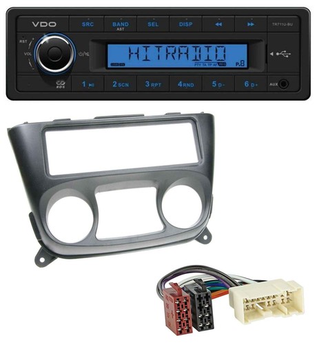 Vdo aux 1din mp3 usb - vdo, autoradio