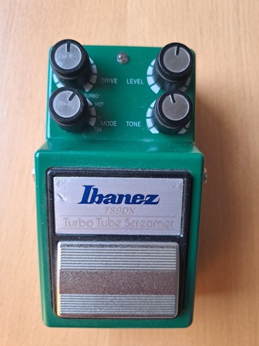 Ibanez ts9dx turbo tube - ibanez,