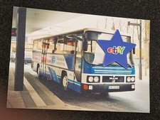 Original Busfoto 9x13  MAN ÜL 292  OVG WEIMAR  WE-SZ 20  Bild 2002 in Erfurt