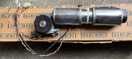 Geze getriebemotor dcu1 - getriebemotor, dcu1/2m