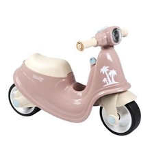 Smoby Scooter Laufrad Rose – Retro-Look Kinderfahrzeug Ab 18 Monaten - Gut