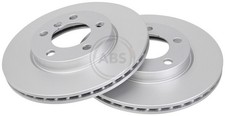 2x Bremsscheibe BESCHICHTET
