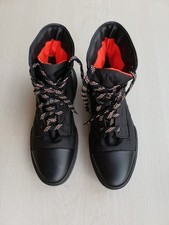 Wie neu: Hermes Bottines Fresh Stiefeletten Stiefel Schuhe Gr.42 new black Leder