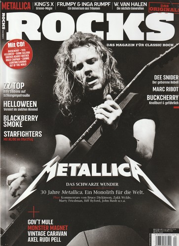 Rocks 2021 metallica - rocks, #4/2021