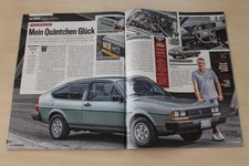 Auto Bild 41/2014 VW Quantum Coupe mit 82PS in einer seltenen Vorstellung auf 5