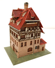 Faller - Fachwerkhaus Wohnhaus  B- 932 - H0 - Gebäude Häuser Haus ----  CK 1300