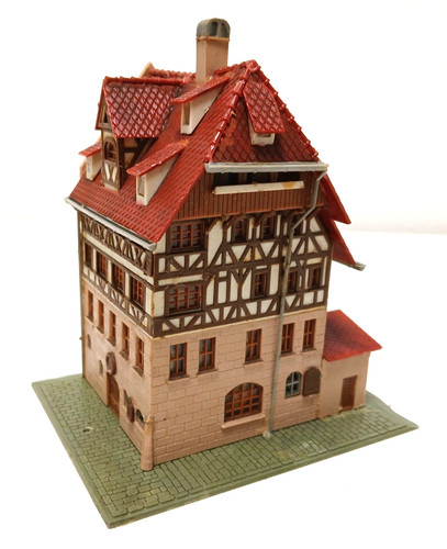 Faller fachwerkhaus wohnhaus - -,