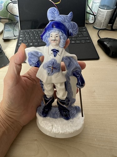 Porzellanfigur kavalier im - „kavalier,