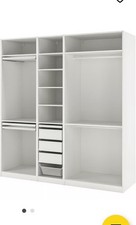 verkaufe 2 Pax Schränke Ohne Türen