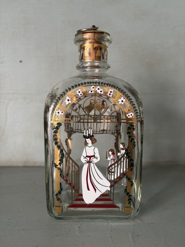 Holmegaard juleflasche - juleflasche, /