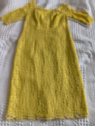 Kleid hobbs london gelb - kleid,
