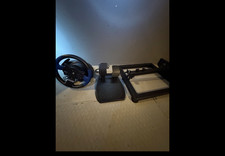 Thrustmaster Lenkrad + Pedalen