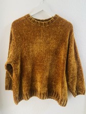 Monki Pullover Chenille Gr. XS
