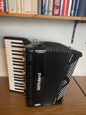 Roland V-Akkordeon FR-4x BK Klavier Keyboard Typ Schwarz 120 Basistasten 128 ...