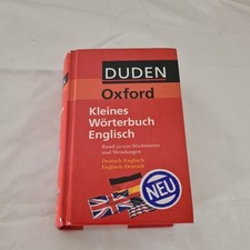 Duden. Oxford-Duden  Kleines Wörterbuch Englisch 