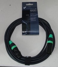 19 Stück 5pol. DMX Kabel 5m -