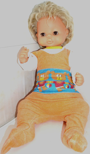 Puppe ddr 1970er jahre - puppe,