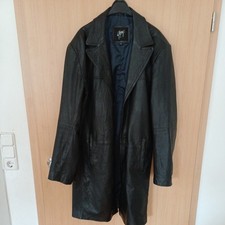 Herren Ledermantel, Gr. XL