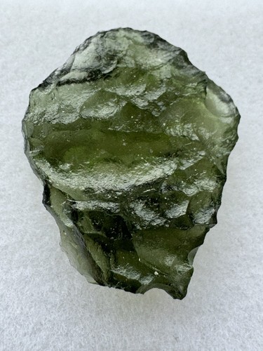 Natürlicher moldavit rohstein - moldavit,