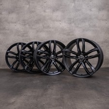 Audi A7 S7 RS7 A8 S8 Felgen 20 Zoll 4G 4K 4H D4 Doppelspeiche schwarz