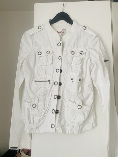 Damen jacke weiß 38 - jacke,