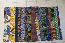 Bunte Patchworkdecke Tuch