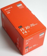 Sony FE 20-70mm F4 G E-Mount