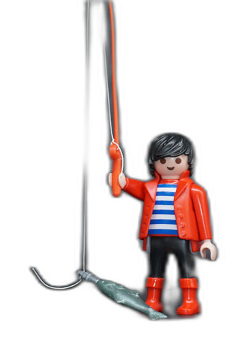 Playmobil figur angler beruf - playmobil,
