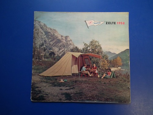 Seltener prospekt klepper - seltener,