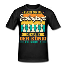 Bowling Hemd | Herren T-Shirt