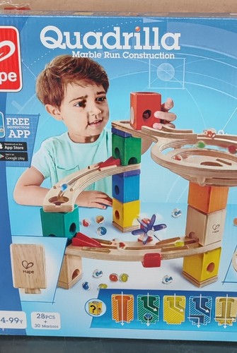 Quadrilla marble run - quadrilla,